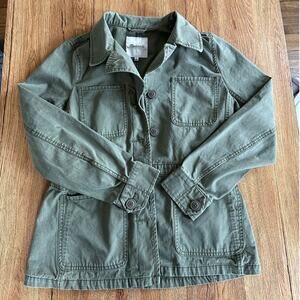 Madewell Fleet Army Green Jacket Size Small